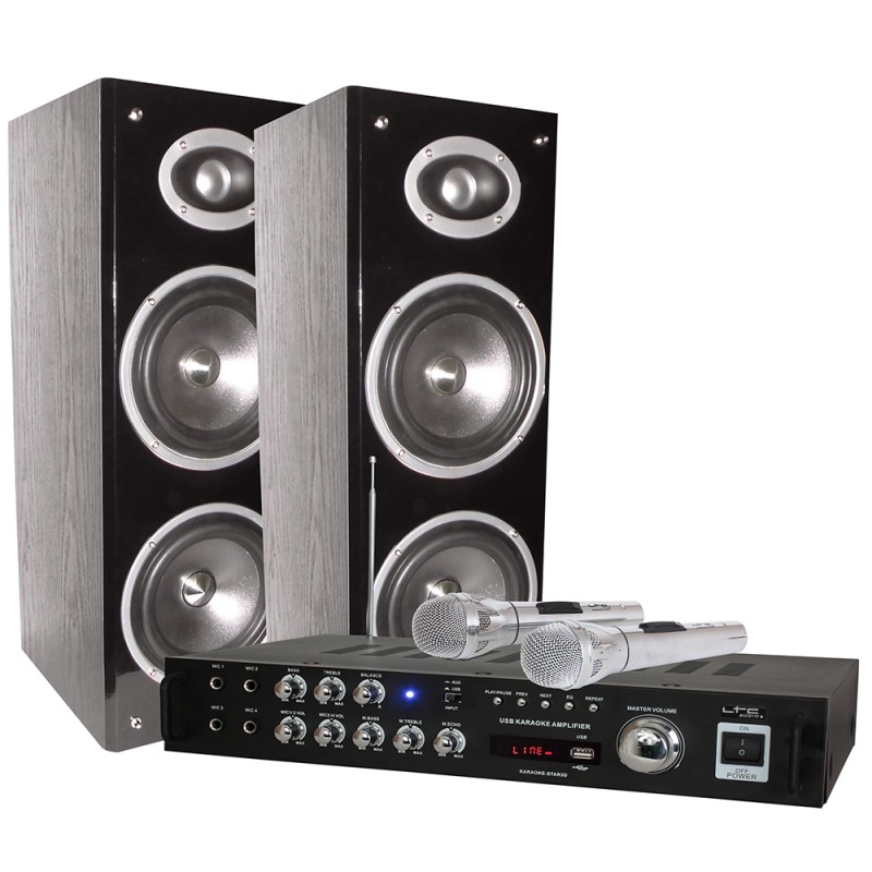 Karaoke Set with Digital Display + Bluetooth BST Distribution
