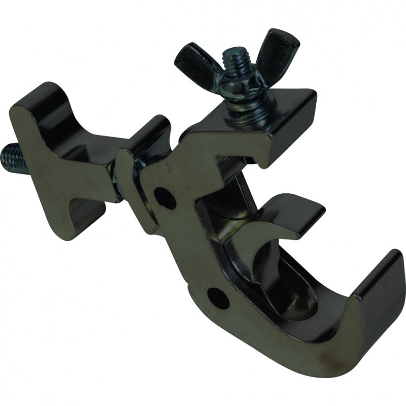 Fast Aluminium GClamp for Stage Lighting black BST Distribution