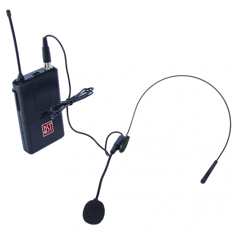 Bodypack UHF Wireless Transmitter with Headset Mic 863.05 MHz BST