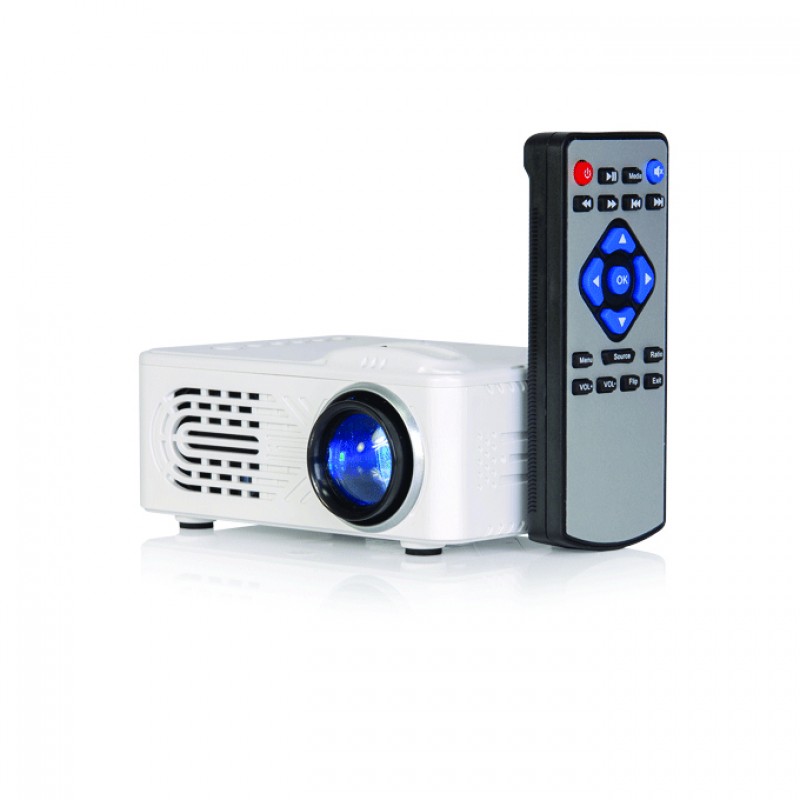 QVGA (320 x 240); 30lm; 1.000:1; Compact-sized LED Video Projector ...
