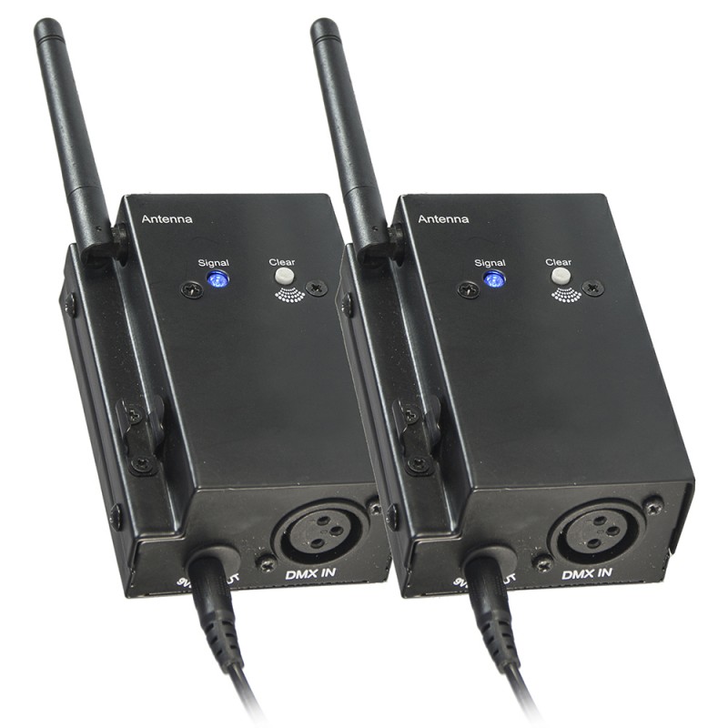 Wireless DMX TX/RX System 2.4 GHz BST Distribution
