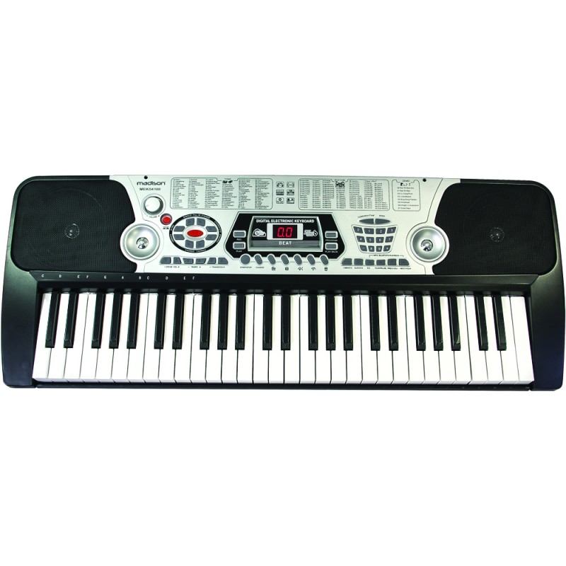 55Key Electronic Keyboard Set with Microphone & Stand BST Distribution
