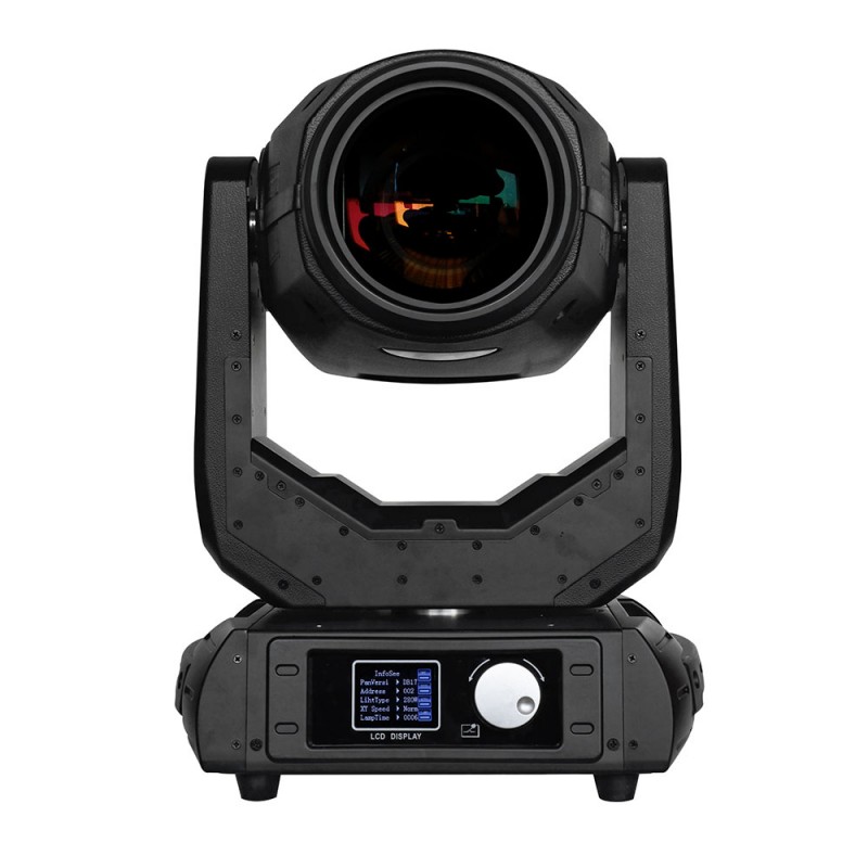 4x 280W 10R LED Beam Strahl Moving Head Bühnenlicht 17Gobo