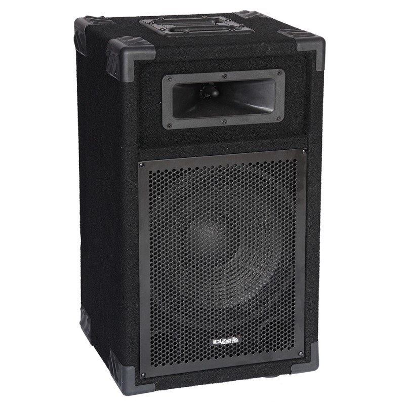 Ibiza Sounds колонка. 3-Way Bass Reflex 2 x 10“ Woofer. 3-Way Bass Reflex 2 x 10“. Ibiza sound