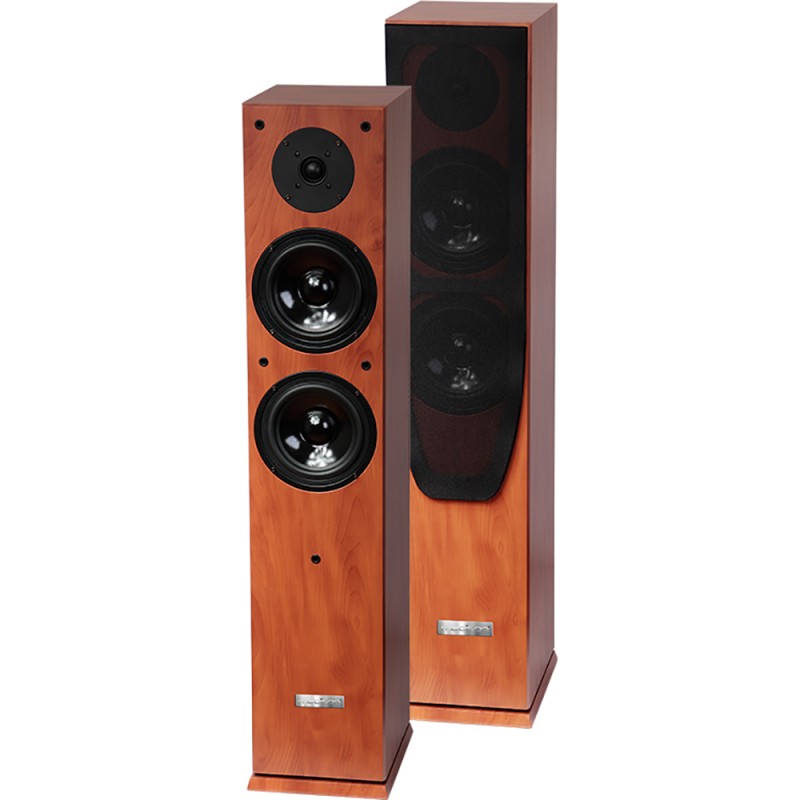 2way HiFi Speaker Enclosures, 120 W Wood BST Distribution