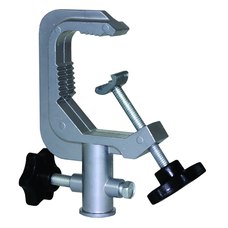 HeavyDuty CClamp for Lighting Silver BST Distribution